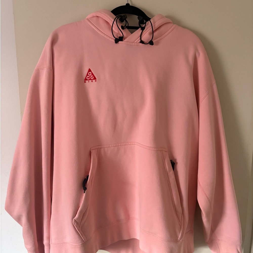 Nike ACG Men’s Pink Hoodie - Picture 3 of 7